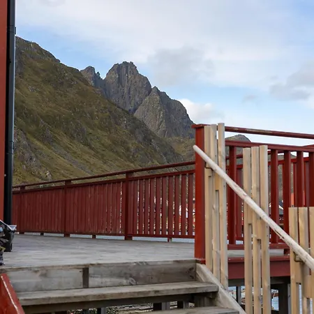 Havgapet - Private Luxury In The Heart Of Lofoten Villa Ballstad