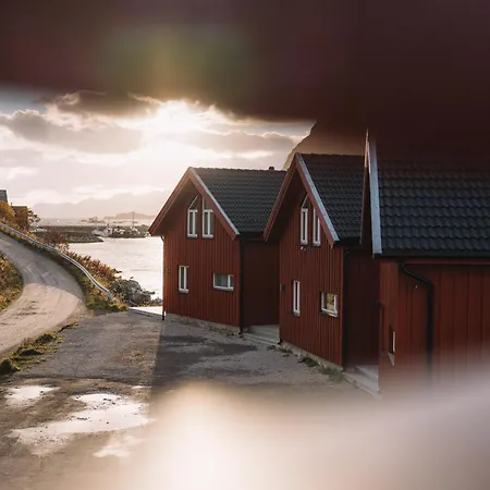 Havgapet - Private Luxury In The Heart Of Lofoten *