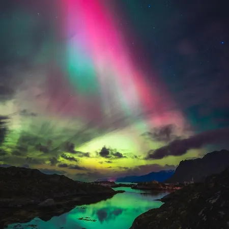 Havgapet - Private Luxury In The Heart Of Lofoten * Ballstad