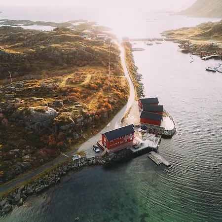 Havgapet - Large Private With Hottub Sea View Lofoten Villa *