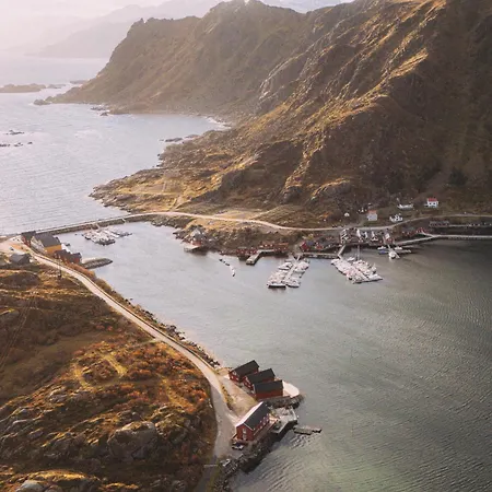 Havgapet - Private Luxury In The Heart Of Lofoten * Ballstad