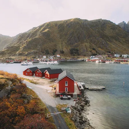 Havgapet - Large Private With Hottub Sea View Lofoten