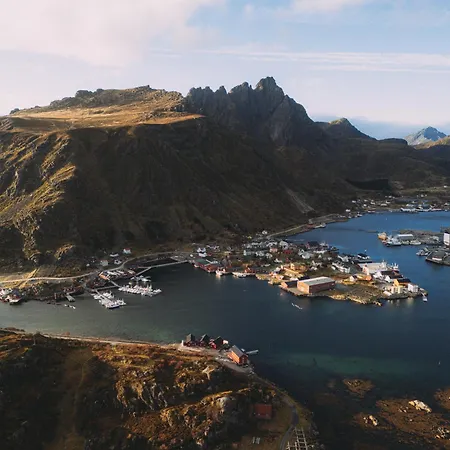 Villa Havgapet - Large Private With Hottub Sea View Lofoten Ballstad