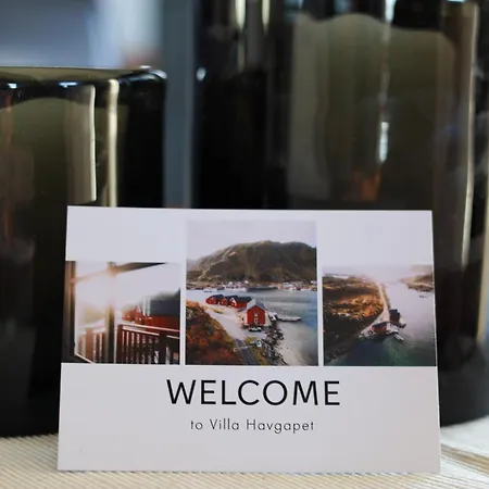 Havgapet - Private Luxury In The Heart Of Lofoten Ballstad