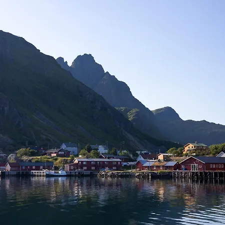 Havgapet - Private Luxury In The Heart Of Lofoten *