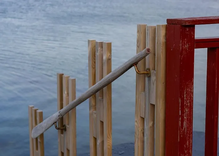 Havgapet - Large Private With Hottub Sea View Lofoten * Ballstad