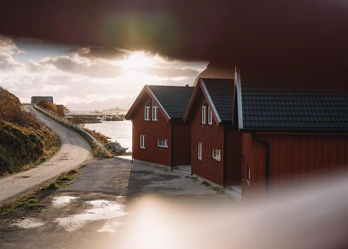 Havgapet - Large Private With Hottub Sea View Lofoten *