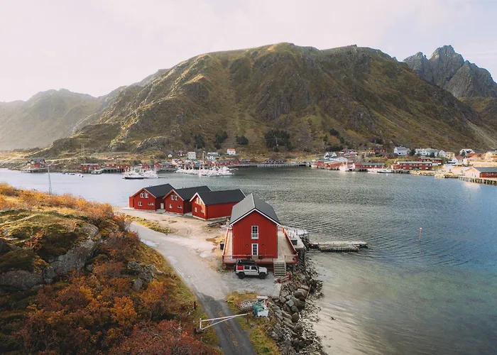 Havgapet - Large Private With Hottub Sea View Lofoten