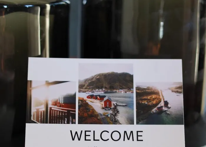 Havgapet - Large Private With Hottub Sea View Lofoten Ballstad