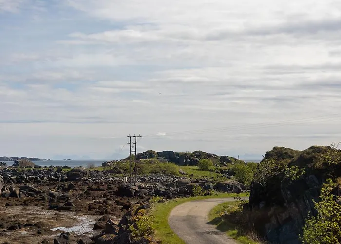 Havgapet - Large Private With Hottub Sea View Lofoten *