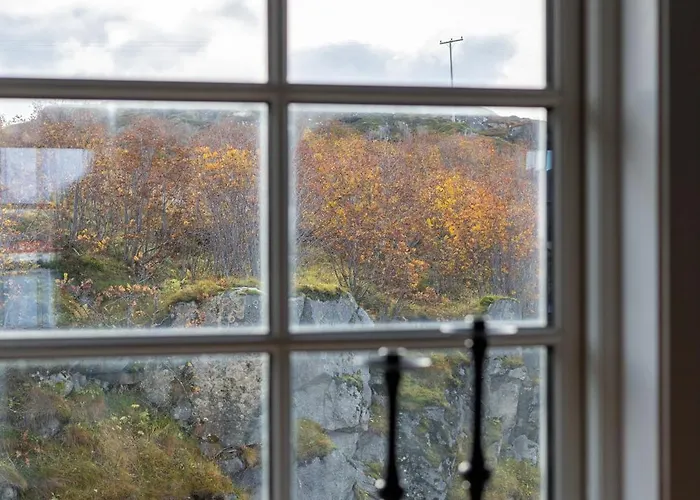 Villa Havgapet - Large Private With Hottub Sea View Lofoten